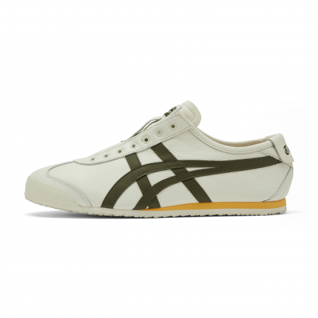 Onitsuka Tiger鬼塚虎官方MEXICO66男女休闲鞋轻便小白鞋1183A499