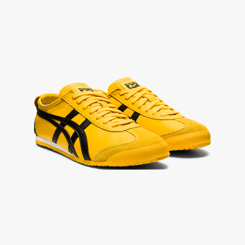 [经典]Onitsuka Tiger鬼塚虎MEXICO 66™男女款复古黄色休闲鞋-图0