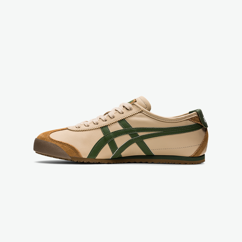 [经典]Onitsuka Tiger鬼塚虎MEXICO 66™复古奶茶色情侣鞋休闲鞋 - 图1