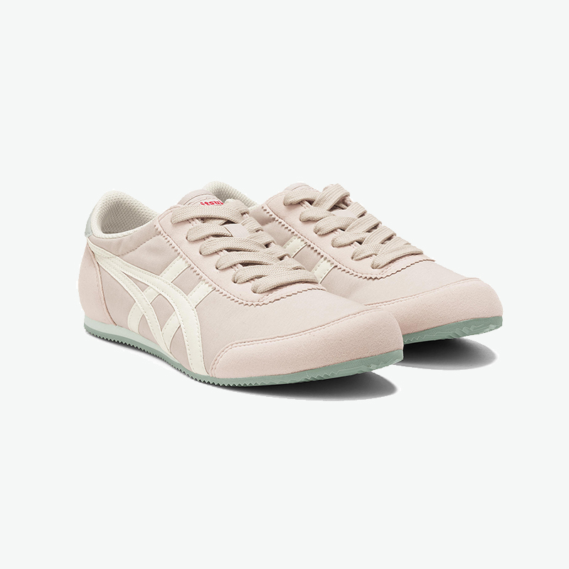 Onitsuka Tiger鬼塚虎TRACK TRAINER粉色复古轻便运动休闲鞋 - 图0