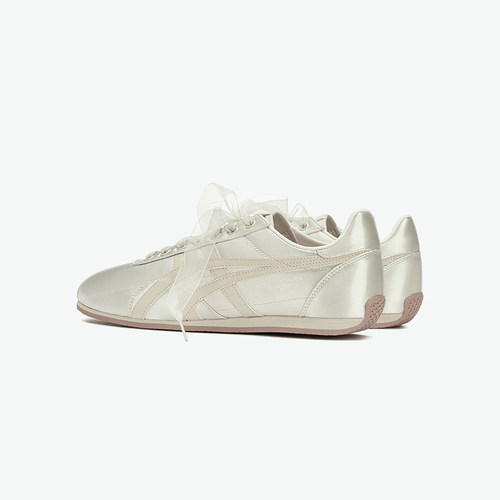 [新品]Onitsuka Tiger鬼塚虎RUNSPARK女款夏季米色复古运动休闲鞋 - 图3