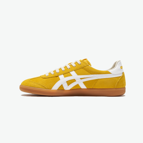 [新品]Onitsuka Tiger鬼塚虎TOKUTEN男女黄色休闲运动复古德训鞋-图1