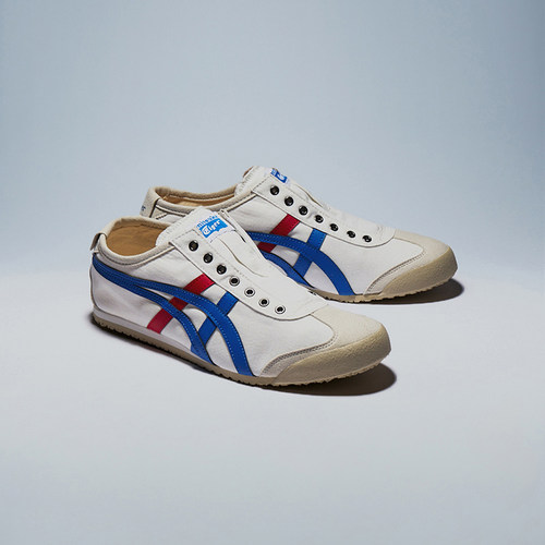 [经典]Onitsuka Tiger鬼塚虎MEXICO 66™ SLIP-ON秋季休闲一脚蹬 - 图0