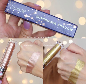 清仓 绝版现货Colourpop Supernova液体眼影Walk of Fame闪片珠光