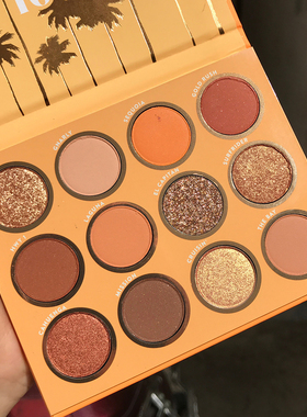 清仓眼影盘粉质colourpop