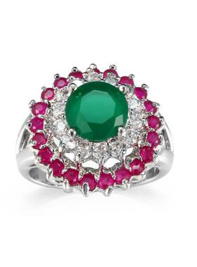 珠光宝气天然仿真翡翠磨砂马来