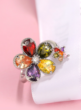 2DSTYLE水晶夸张开口测试推荐