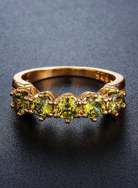 男女通用铜轻奢小众尾戒