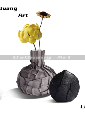 软装摆设酒店装饰艺术花瓶摆件