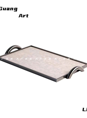 大广 客厅茶几摆件现代轻奢新款样板间接待区装饰品美学陈列软装