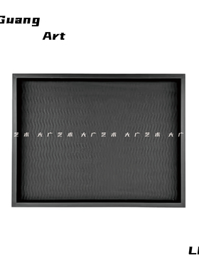 大广 茶几装饰摆件高级感样板房接待区洽谈桌软装陈列组合氛围感