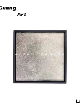 大广 新中式苔藓花艺托盘组合摆件 样板间客厅茶几吧台桌面装饰品