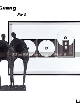 软装饰品样板间装饰艺术桌面摆件