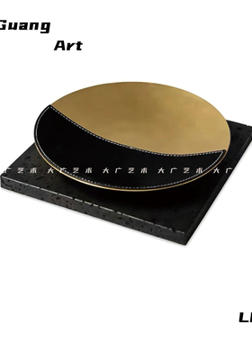 现代简约玻璃花器装饰花艺摆件