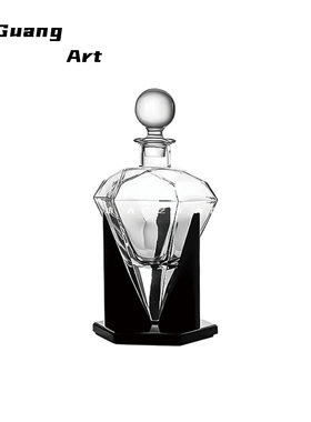 大广 北欧现代样板间客厅设计艺术饰品 酒店居家餐厅茶几桌面摆件