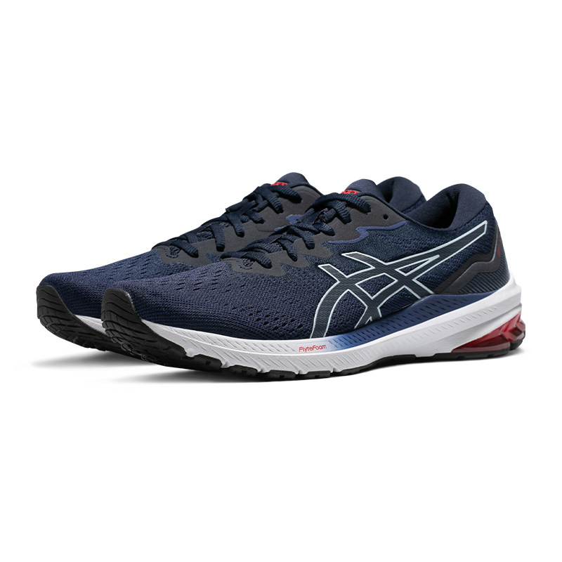 asics gt-1000 11男性舒适型跑步鞋 asics跑步鞋