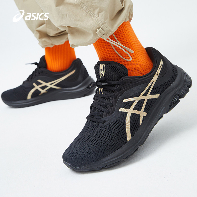 asics男子缓震透气舒适跑鞋 asics跑步鞋