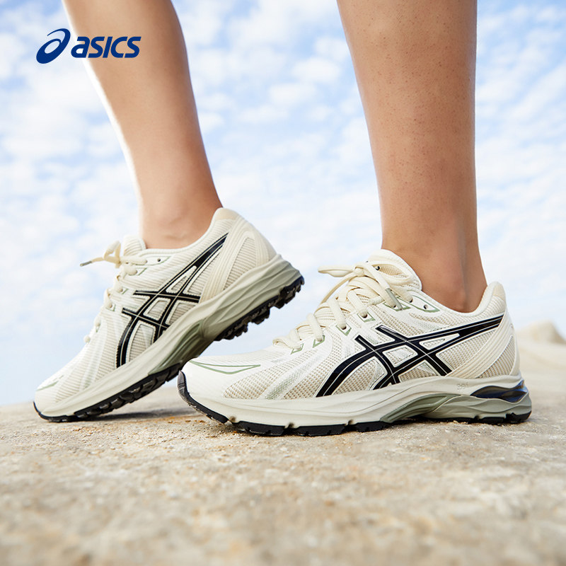 asics gel-flux cn女子透气跑鞋 asics跑步鞋