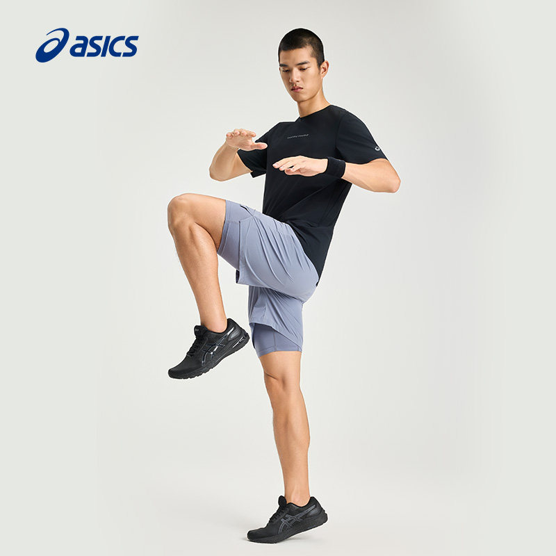 ASICS亚瑟士官方正品GEL-CABLE男女跑步耐磨舒适运动鞋-图3