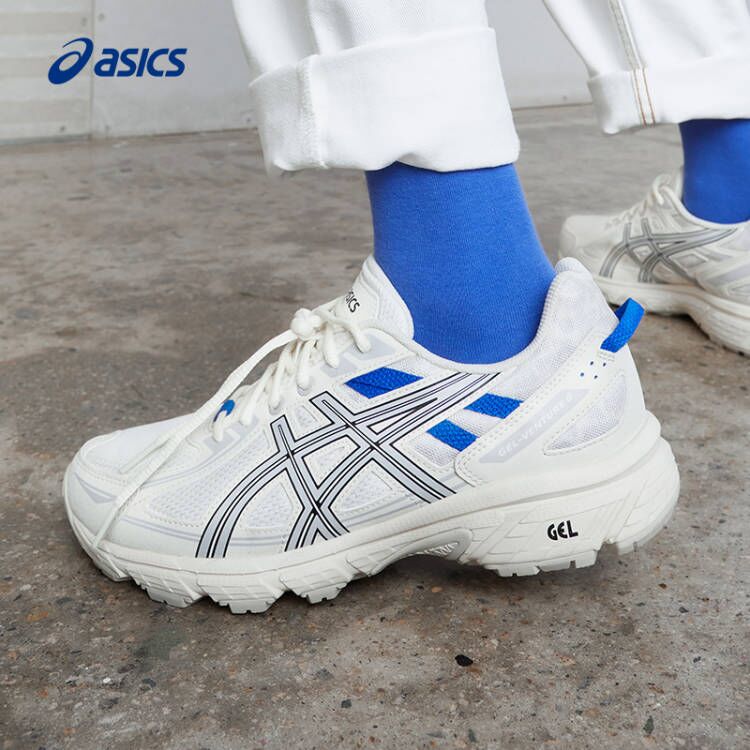 ASICS亚瑟士官方正品GEL-VENTURE 6男女户外越野老爹鞋跑步运动鞋 - 图1