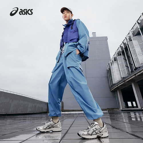 ASICS亚瑟士官方正品GEL-KAHANA TR V4情侣老爹鞋运动复古休闲鞋 - 图0