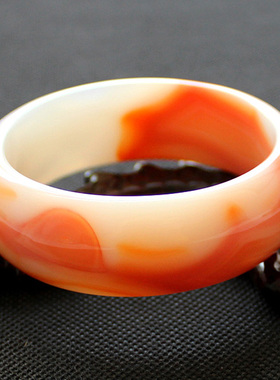 天然A货巴西玉髓玛瑙手镯