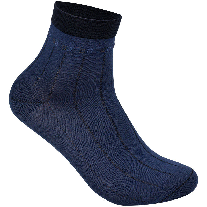 井竹麻夏季超薄款苎麻中筒男士棉袜 井竹短袜/打底袜/丝袜/美腿袜