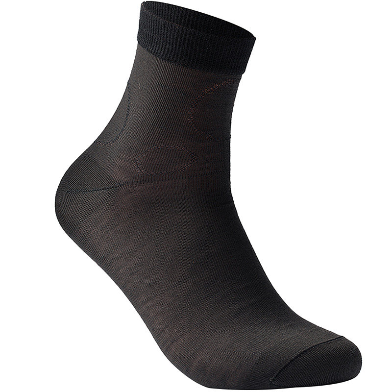 井竹夏季超薄款超中筒男士商务袜 井竹短袜/打底袜/丝袜/美腿袜