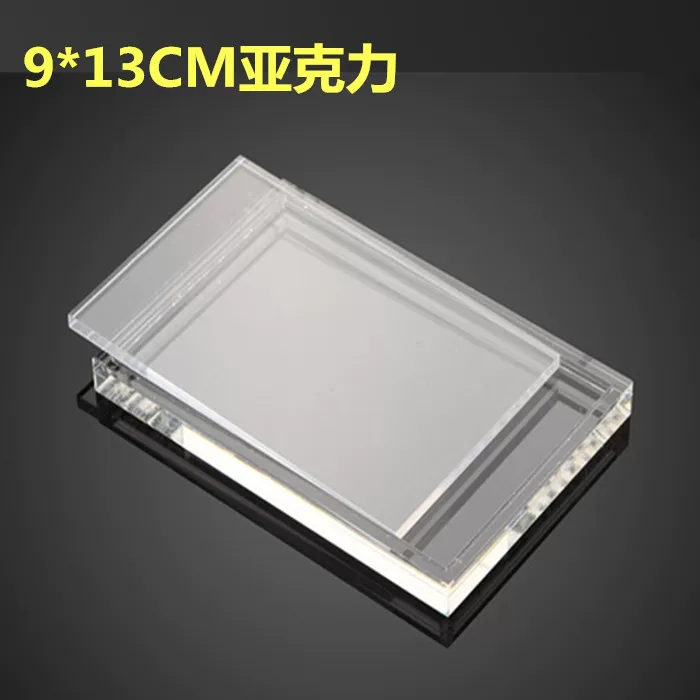 Apple, акриловый мобильный телефон, подставка для стола, 9×13 см