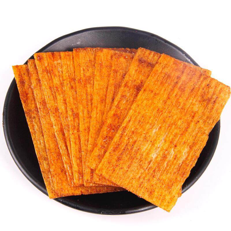正宗鸡汁馍片辣条辣片鸡汁味膜片80g*5大袋香辣片膜片麻辣零食,淘宝优惠券,粉丝福利购,淘宝优惠卷