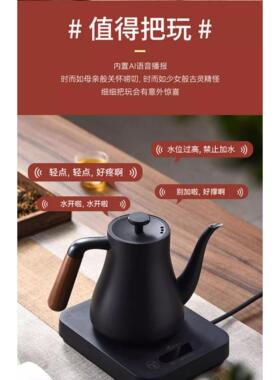 玉焰全自动底部上水泡茶壶煮水壶