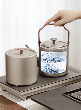 友茗堂纯钛全自动底部上水烧水壶