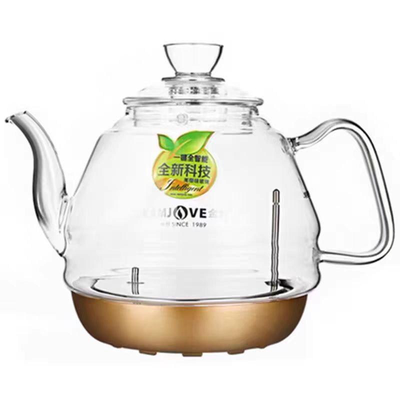 KAMJOVE/金灶H7 H9 G6 G9玻璃茶壶盖子烧煮水壶锅盖原厂配件原装 - 图3
