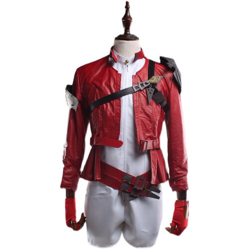 最终幻想14：晓月的黎明 阿莉塞 COSPLAY服装实拍定制 - 图3