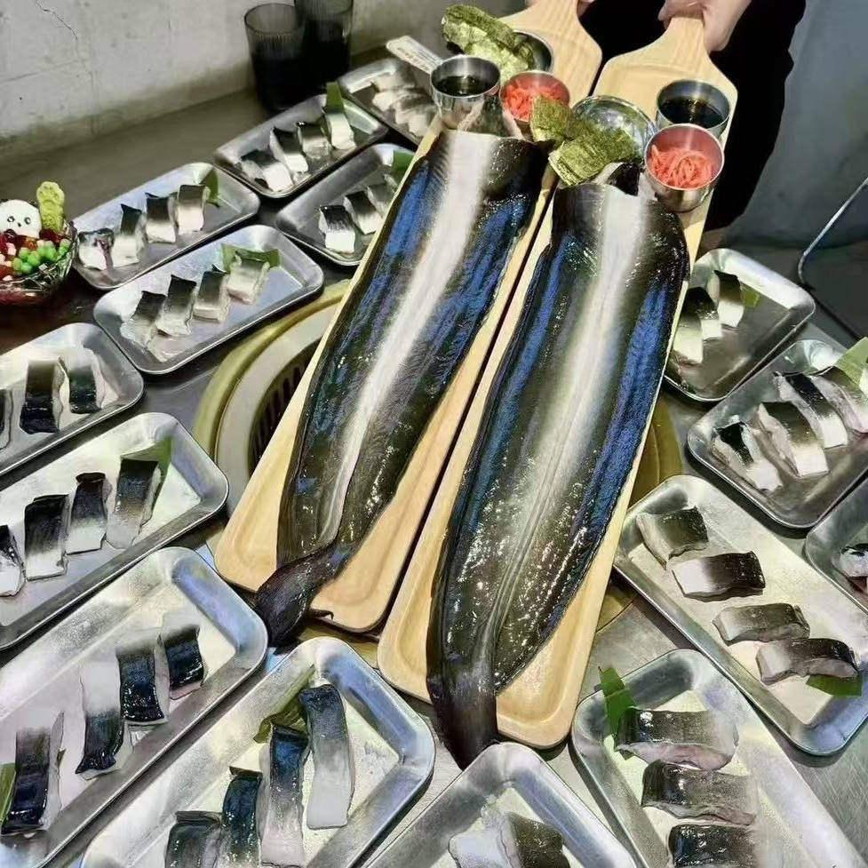 鳗鱼活杀生鳗片整条速冻鳗鱼片日韩式烤肉料理店商用鳗鱼整箱10kg,淘宝优惠券,粉丝福利购,淘宝优惠卷