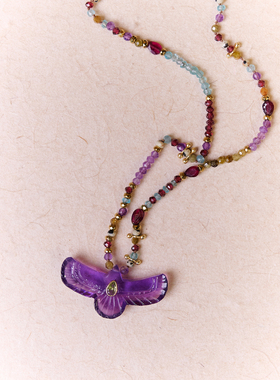 RoomSERVICE老鹰吊坠项链