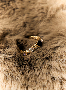 树纹/印章系列设计感戒指指环