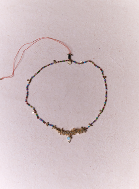 GAYA吊坠串珠项链ROOMSERVICE