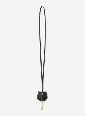 牛皮皮革钥匙项链COTEMP