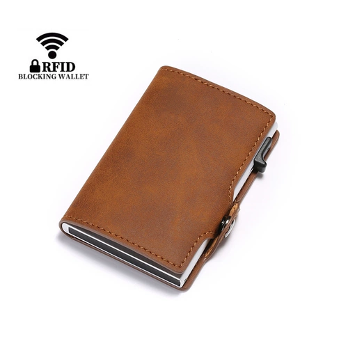 Ретро картхолдер, металлическая защитная сумка, анти-кража