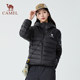 Camel Outdoor Autumn and Winter Light Warm Down Jacket Windproof and Warm
