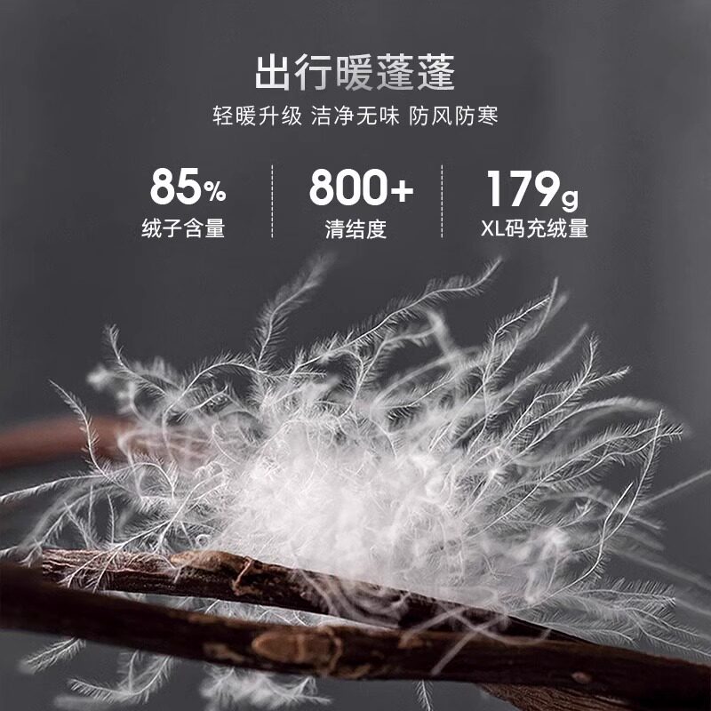 骆驼户外羽绒服男款冬季加厚2024新款保暖防寒羽绒衣女防风外套男