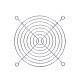 SNOWFAN 12CM 120金属网罩12038 12025系列风机保护网散热风扇罩