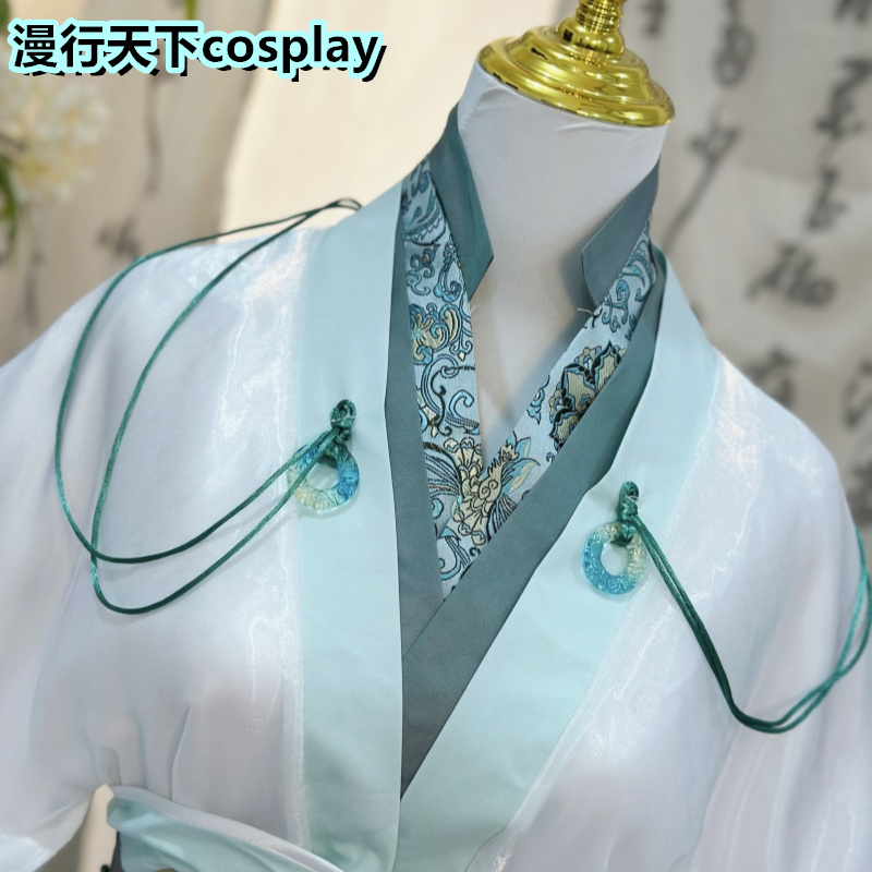 天官赐福风师青玄cos服女相风师娘娘古风雨师古装汉服cosplay服装 - 图0