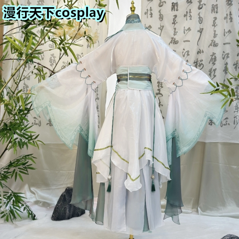 天官赐福风师青玄cos服女相风师娘娘古风雨师古装汉服cosplay服装 - 图1