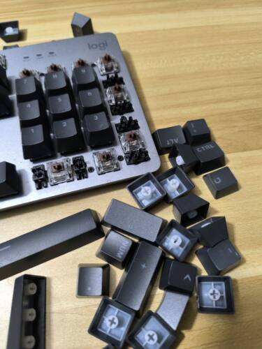 罗技K845全新透光键帽 - 图0