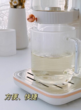 摩飞即热式茶饮机煮茶器饮水机泡茶机养生壶办公室烧水壶茶全自动