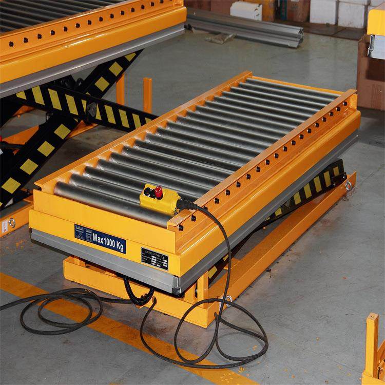 固定剪叉式升降机电动液压升降平台仓库仓房货物提升机,淘宝优惠券,粉丝福利购,淘宝优惠卷