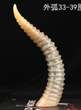 天然牛角全实心家居客厅摆件