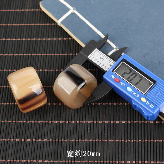 Natural horn wrench archery palace jewelry